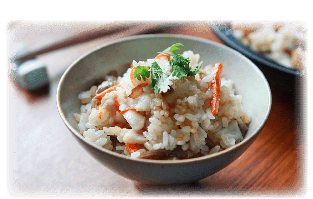 鯛魚香菇炊飯