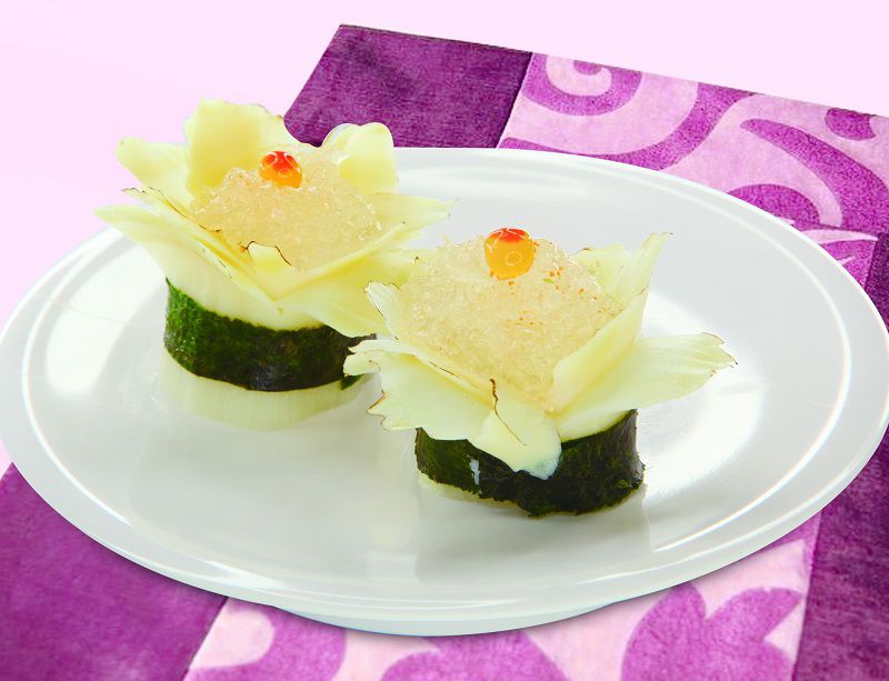 初夏微型食補聖品 – 燕窩壽司