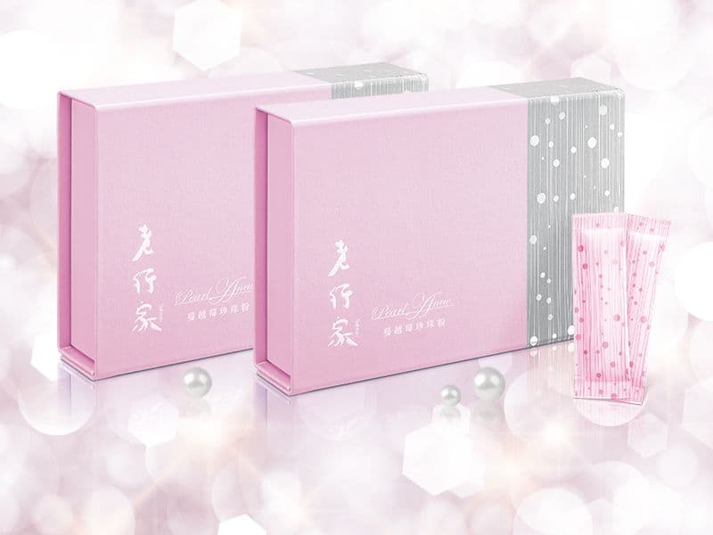 蔓越莓珍珠粉30入二盒組
