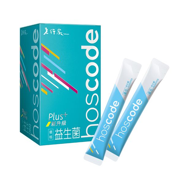  hoscode益生菌30入(優格) 買1送1