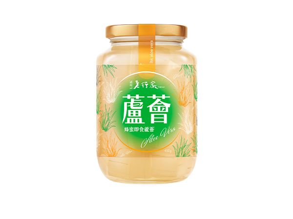 蜂蜜即食蘆薈