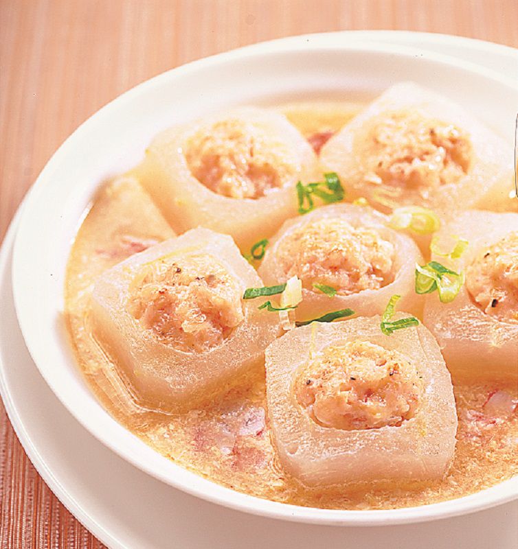 雙鮮燕窩鑲冬瓜