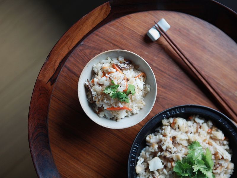 鯛魚香菇炊飯